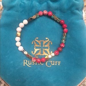 Rustic Cuff Bracelet